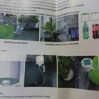 自動水やり器(受け渡し予定者決定しました。)の画像