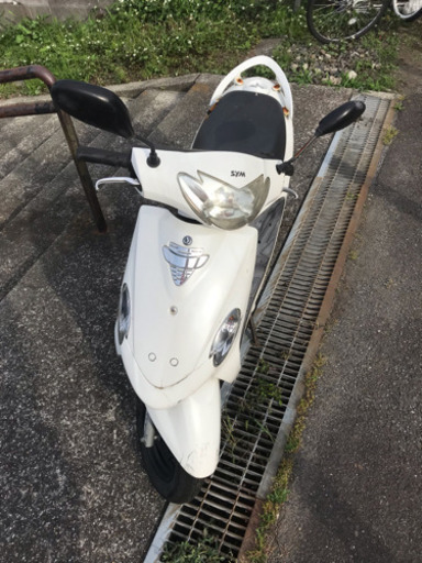 原付バイク ジャンク