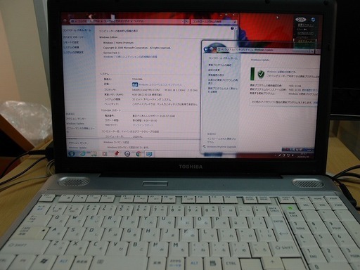KD45◆)★お値下げ★■中古ノートパソコン■ 東芝 dynabook BX/51L シルバー Core i3：2.13G メモリ：4G 2010年製 Win7正規ライセンス★ゆうパック発送可能※送料別