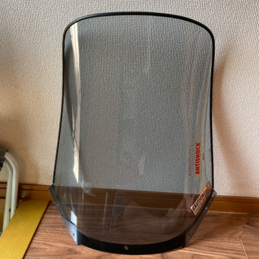 フュージョン　GIVI ロングスクリーン