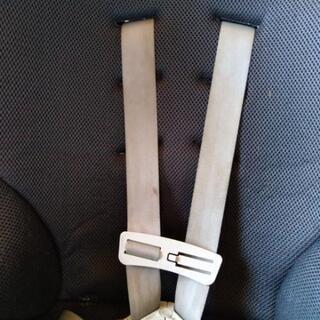 タカタ　ＴＡＫＡＴＡ　チャイルドシート　黒の画像