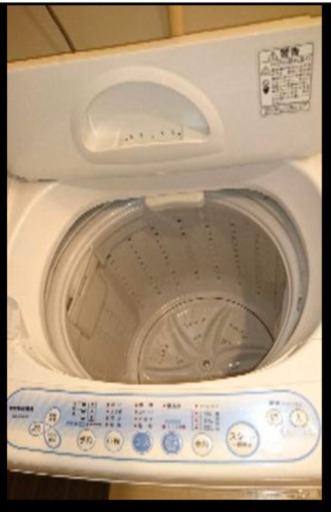 161213＊東芝4.2㎏洗濯機 2007年式,送風乾燥