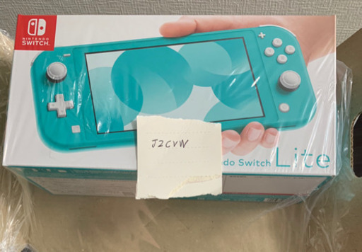 20200614更新switchライトターコイズ売ります