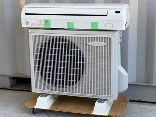 格安で！コロナ冷房専用エアコン◇主に6畳◇2019年製◇RC-2219R◇JA-0155