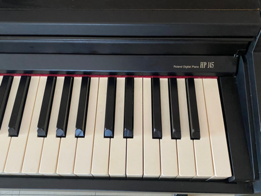 【購入者様決定！】【お届け無料有り】Roland HP145  ★88鍵盤★椅子付き★