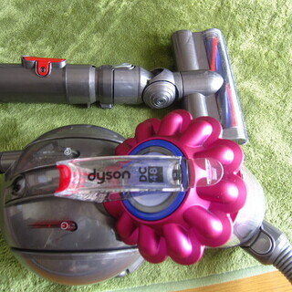 ダイソンの掃除機の画像