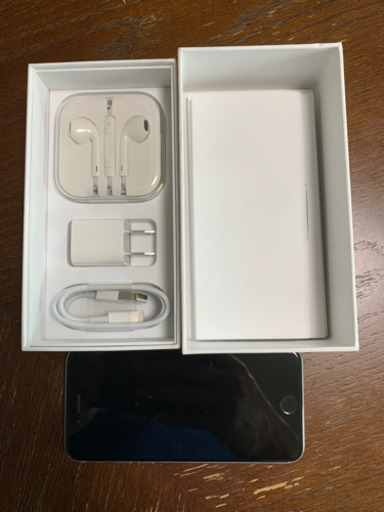 iPhone6  64GB スペースグレー　SIMロック解除なし