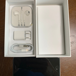 iPhone6  64GB スペースグレー　SIMロック解除なしの画像