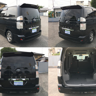 トヨタ ヴォクシー2.0 Z 煌　両側電動 スライドドア サンルーフETC ナビ （ブラック）の画像