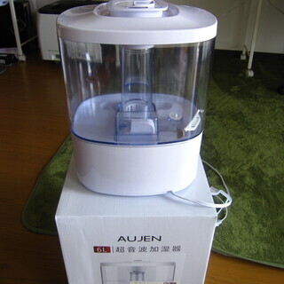 ＡＵＪＥＮ超音波加湿器の画像