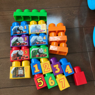 トーマス メガブロック あげますの画像