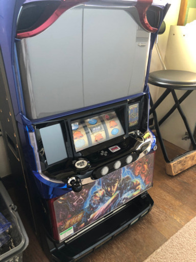 北斗の拳　天昇　スロット　実機