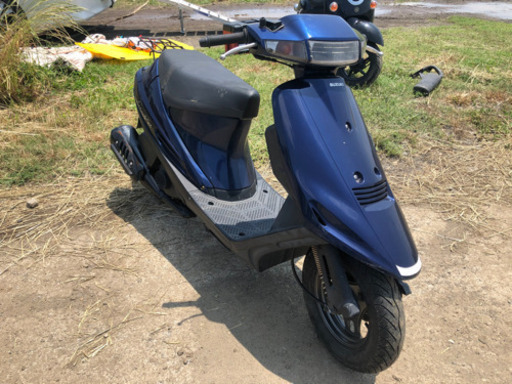 綺麗❗️調子良い❗️アドレスV100 ピンクナンバー　格安原付　スクーター　125cc