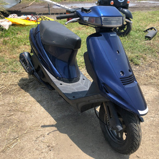 綺麗❗️調子良い❗️アドレスV100 ピンクナンバー　格安原付　...