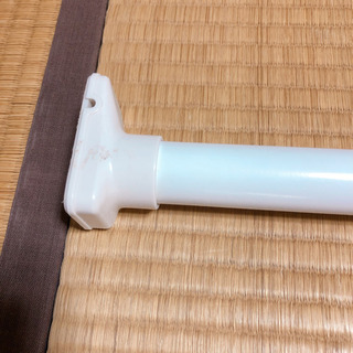 ジャッキ式 つっぱり棒 ロング 2本セットの画像