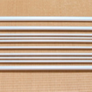 ジャッキ式 つっぱり棒 ロング 2本セットの画像