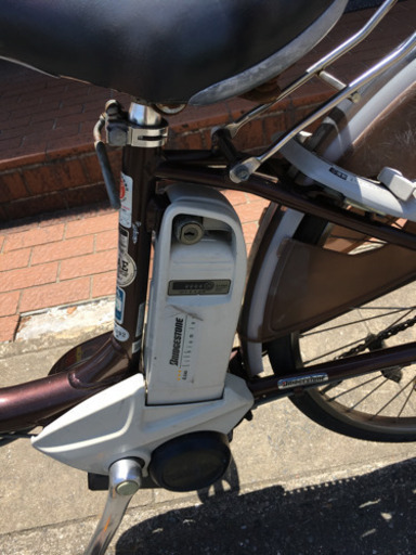 6/19 値下げ! BRIDGESTONE ブリヂストン 26インチ電動アシスト自転車 ASSISTA アシスタ 4.0Ah