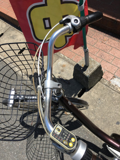 6/19 値下げ! BRIDGESTONE ブリヂストン 26インチ電動アシスト自転車 ASSISTA アシスタ 4.0Ah