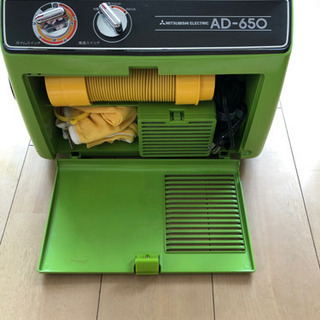 三菱ふとん乾燥機　AD-650 昭和レトロの画像