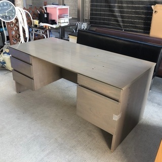 木製オフィスデスク 160cm×75cm×70cm