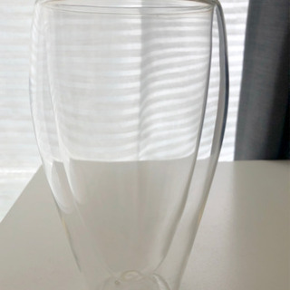 ダブルウォールグラス　ビアグラス　二重構造グラスの画像