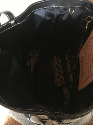 コーチ coach バッグ 財布 折り畳み傘セット