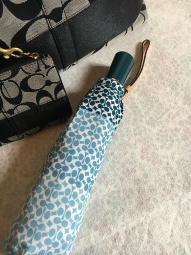 コーチ coach バッグ 財布 折り畳み傘セット