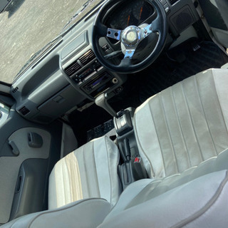 最終値下げ！スバル　サンバーバン　ワーゲンバス仕様　車検あり！の画像