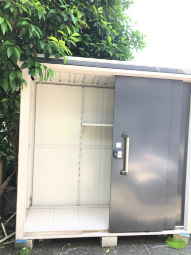 ヨド物置　3年使用