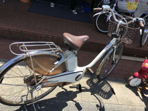 パナソニック電動自転車アシスト26インチ 2014年