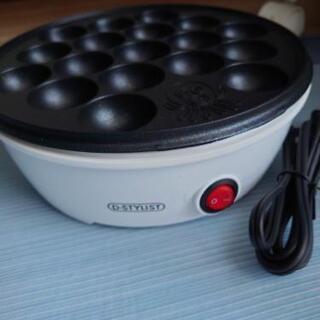 たこ焼き器   取引中の画像