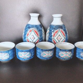 とっくり、おちょこセット売りの画像