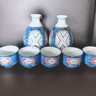 とっくり、おちょこセット売りの画像