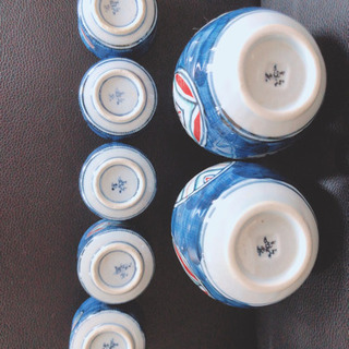 とっくり、おちょこセット売りの画像