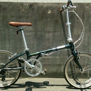 折りたたみ式DAHON (Boardwalk) 7速 軽い綺麗