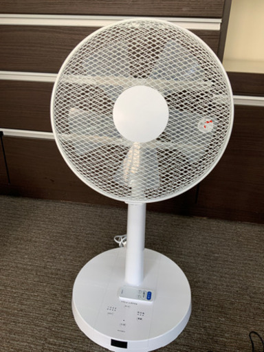 お取引中　扇風機　ユアサ　2019年製　リモコン付きです(^^)
