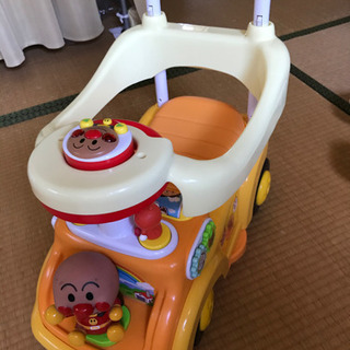 ★取引中★あんぱんまん　よくばりビジーカー