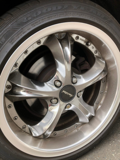 225/45/18 タイヤ&ホイール　4本セット