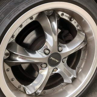 225/45/18 タイヤ&ホイール 4本セット