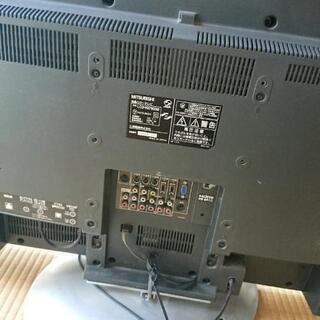 ３７型　MITSUBISHI液晶テレビの画像