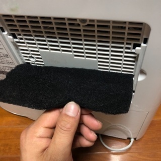 FE-KXF05 Panasonic 加熱気化式加湿器 ナノイーの画像