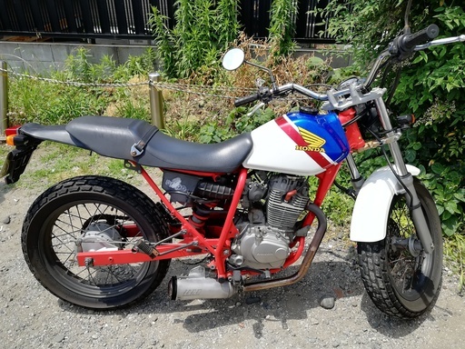 ホンダ☆ＦＴＲ２２３☆トリコロール☆実働☆書類あり☆キー１本で全て開きます☆自賠責来年２月まであり☆
