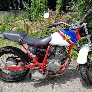 ホンダ☆ＦＴＲ２２３☆トリコロール☆実働☆書類あり☆キー１本で全...