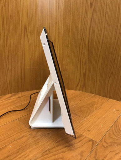 美品★動作確認済★ポータブルテレビ★液晶★19インチ★SV-PT19S1★ホワイトカラー★Panasonic★リモコン、取説付き★（A