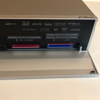 ハイスペックPanasonic 2TB 完動綺麗繰り返し自動録画 静音 DMR-BXT3000 高性能 Blu-rayレコーダー パナソニック（736）AKARIの画像