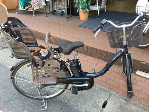 7/5 値下げ! YAMAHA ヤマハ PAS Natura 26インチ 電動アシスト自転車 子供乗せ 8.7Ah 2014年モデル