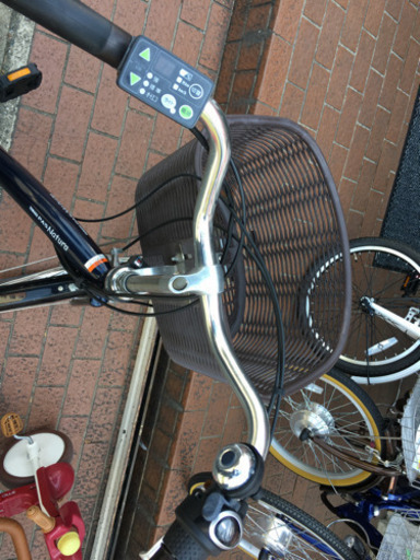 7/5 値下げ! YAMAHA ヤマハ PAS Natura 26インチ 電動アシスト自転車 子供乗せ 8.7Ah 2014年モデル