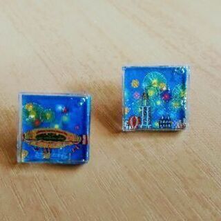【100円】スクエアピアス☆