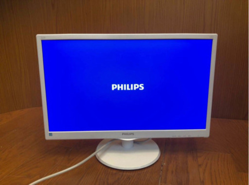 ☆美品◎PHILIPS◎フィリップス 21.5インチ 液晶モニター 223V5L ワイド 2015年製 HDMI対応 ゲーム リモート（A919）AKARI