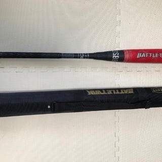 軟式バット　ZETT BATTLETWIN《バトルツイン》